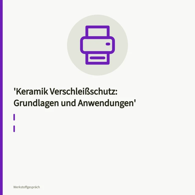 Keramische Verschleißschutzbauteile aus Al2O3, SiC und ZrO2 in industrieller Anwendung. Keramik Verschleißschutz: Grundlagen und Anwendungen
