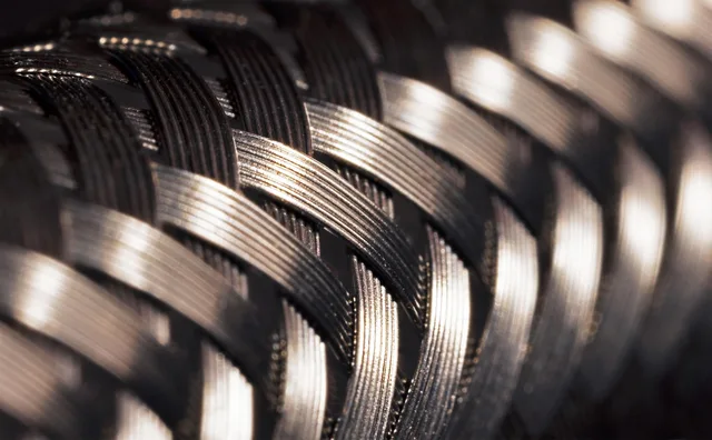 cable, steel, wire, metal, woven metal, steel wire, industrial, macro, closeup, steel threads, steel cable, cable, steel, steel, steel, steel, steel, industrial, steel cable. Metalle für Konstruktionen auswählen: Kennwerte, Prüfungen und Institute in Aachen und Dortmund