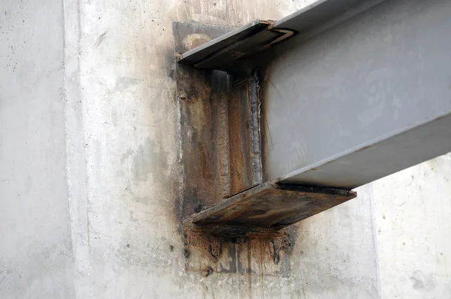 beam, steel, building, architecture, metal, beams. Metalle für Konstruktionen: Baustahl, Kälte und Schweißen